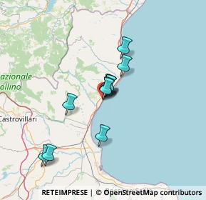 Mappa Via Fiume, 87075 Trebisacce CS, Italia (10.51455)