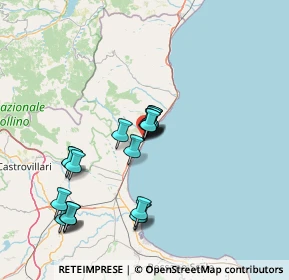 Mappa Via Fiume, 87075 Trebisacce CS, Italia (15.08895)