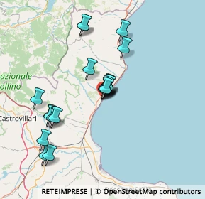 Mappa 87075, 87075 Trebisacce CS, Italia (13.994)