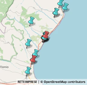 Mappa Via Fiume, 87075 Trebisacce CS, Italia (6.76813)