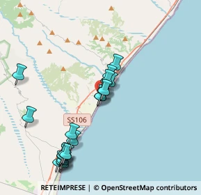 Mappa Via Fiume, 87075 Trebisacce CS, Italia (4.3)