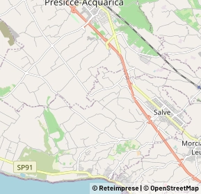 Mappa 73050 Salve LE, Italia (1.97308)