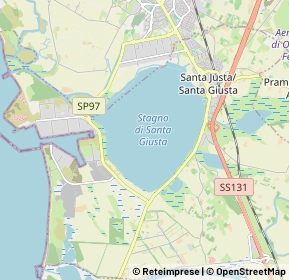 Mappa 09096 Santa Giusta OR, Italia (1.98846)