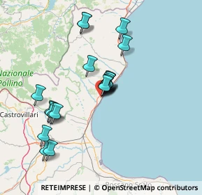 Mappa Via Salvo D'Acquisto, 87075 Trebisacce CS, Italia (13.991)