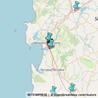 Mappa Località Zinnigas, 09096 Santa giusta OR, Italia (24.03538)