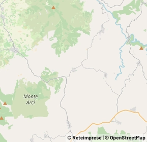 Mappa Via risorgimento, 09080 Mogorella OR, Italia (2.176)
