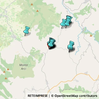 Mappa Via Risorgimento, 09080 Mogorella OR, Italia (2.35217)