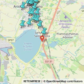 Mappa SP 49, 09096 Santa giusta OR (3.2355)
