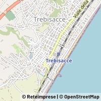 Map Trebisacce