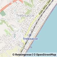 Карта Trebisacce