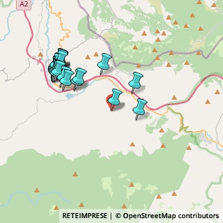 Mappa Contrada Campotenese, 87016 Morano Calabro CS, Italia (4.9069)