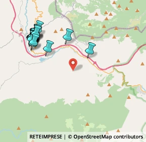 Mappa Contrada Campotenese, 87016 Morano Calabro CS, Italia (5.352)