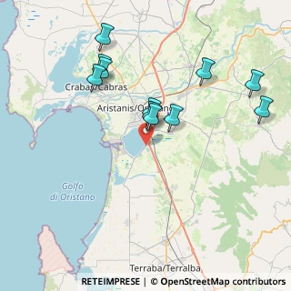 Mappa Loc. Zinnigas, 09096 Santa giusta OR, Italia (8.40455)