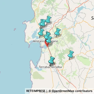 Mappa Loc. Zinnigas, 09096 Santa giusta OR, Italia (11.79818)