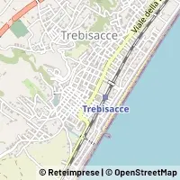 Mapa Trebisacce