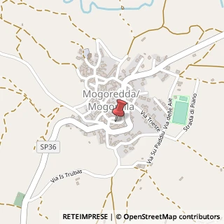 Mappa Via Krempe, 1/B, 09080 Mogorella, Oristano (Sardegna)