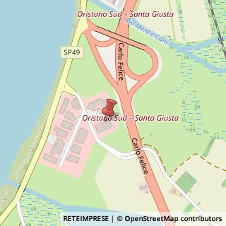Mappa 09096 Santa Giusta OR, Italia, 09096 Santa Giusta, Oristano (Sardegna)