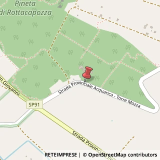 Mappa Via Per Acquarica, 73059 Ugento, Lecce (Puglia)