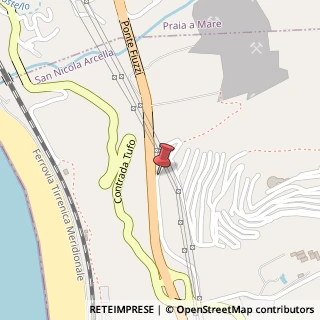 Mappa Viale Gregorio Medugno, 9, 87020 San Nicola Arcella, Cosenza (Calabria)