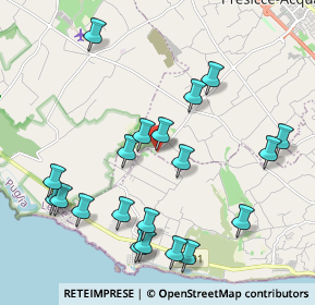 Mappa Via Provinciale Presicce- Lido Marini, 73054 Presicce LE, Italia (2.431)