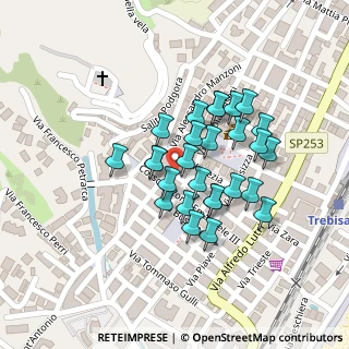 Mappa Via Oberdan, 87075 Trebisacce CS, Italia (0.08519)