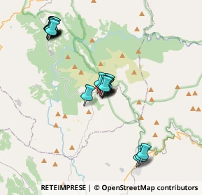 Mappa Via Libertà, 08030 Seulo NU, Italia (4.111)