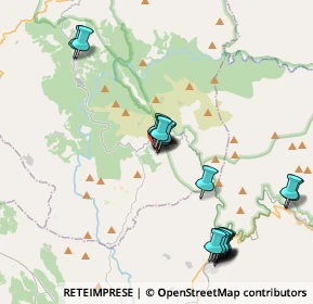 Mappa Via Libertà, 08030 Seulo NU, Italia (4.7235)