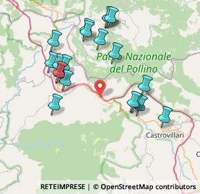 Mappa Morano Calabro, 87016 Morano Calabro CS, Italia (8.657)