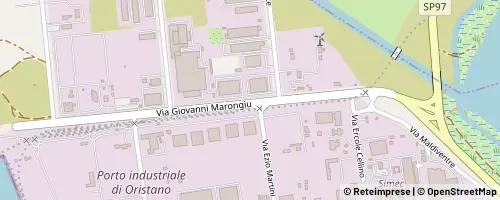 Mappa Santa Giusta