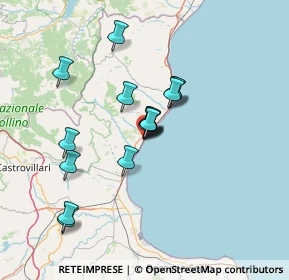 Mappa Via Cemento, 87075 Trebisacce CS, Italia (12.0475)