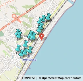 Mappa Via Cemento, 87075 Trebisacce CS, Italia (0.448)