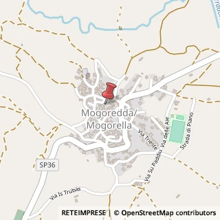Mappa SP36, 12, 09080 Mogorella, Oristano (Sardegna)