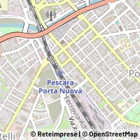 Kaart Pescara