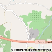 Map Soriano nel Cimino