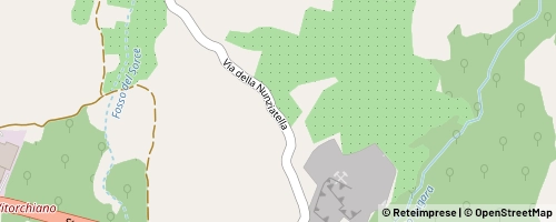 Mappa Soriano nel Cimino