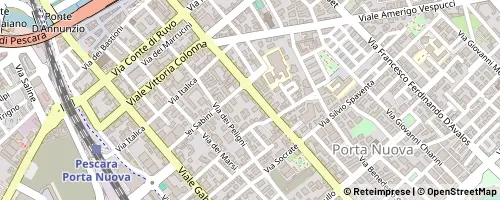 Mappa Pescara