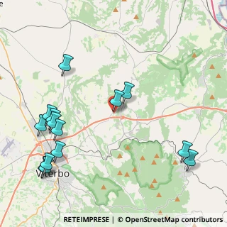 Mappa Via De la Quercia, 01030 Vitorchiano VT, Italia (5.49071)