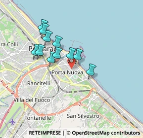 Mappa Via Fernando Francesco d'Avalos, 65126 Pescara PE, Italia (1.52636)