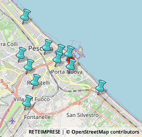 Mappa Presso Medical Center, 65126 Pescara PE, Italia (1.99818)