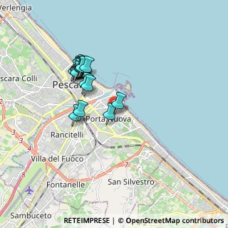Mappa Viale Fernando Francesco d'Avalos, 65129 Pescara PE, Italia (1.7455)