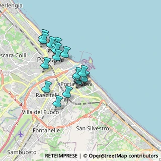 Mappa Viale Fernando Francesco d'Avalos, 65129 Pescara PE, Italia (1.47474)