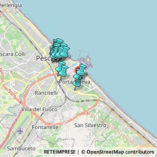 Mappa Viale Fernando Francesco d'Avalos, 65129 Pescara PE, Italia (1.484)