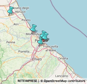 Mappa Via F. F. D'Avalos, 65126 Pescara PE, Italia (32.29182)