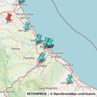 Mappa Viale Fernando Francesco d'Avalos, 65129 Pescara PE, Italia (18.66)