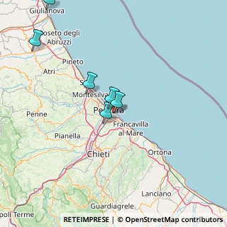 Mappa Viale Fernando Francesco d'Avalos, 65129 Pescara PE, Italia (32.29182)