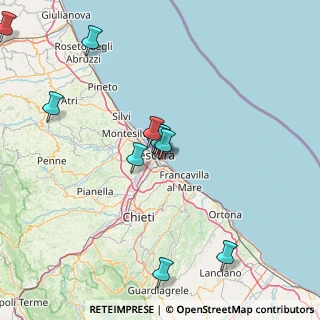Mappa Viale Fernando Francesco d'Avalos, 65129 Pescara PE, Italia (15.76)