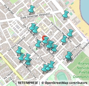 Mappa Presso Medical Center, 65126 Pescara PE, Italia (0.257)