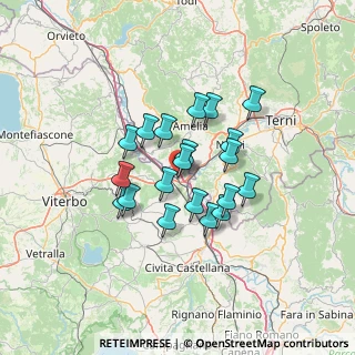 Mappa Via dei Cordari, 01028 Orte VT, Italia (10.638)