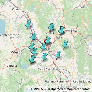 Mappa Via dei Cordari, 01028 Orte VT, Italia (12.10059)