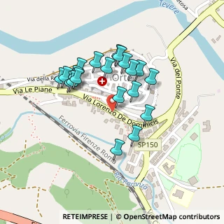Mappa Via Carlo Alberto Dalla Chiesa, 01028 Orte VT, Italia (0.2045)